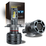 TMORI 100w 10000lm CAN bus H4 automotive led headlight bulbs kit