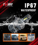 TMORI 100w 10000lm CAN bus H4 automotive led headlight bulbs kit