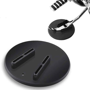 Tmori Motorcycle Kickstand Pad Hard Motorcycle Parking Stand for All Motorcycle Durable Kick Stand Coaster Support Plate Helps Park Your Bike on Hot Pavement Grass Soft Ground