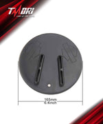 Tmori Motorcycle Kickstand Pad Hard Motorcycle Parking Stand for All Motorcycle Durable Kick Stand Coaster Support Plate Helps Park Your Bike on Hot Pavement Grass Soft Ground