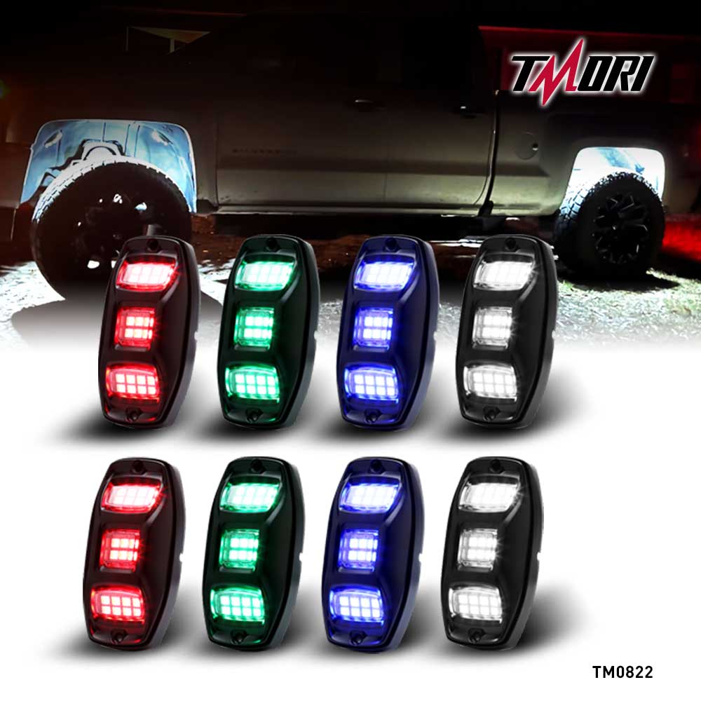 Underbody Rock Light Kits | offroad lock lights | led rock light kit ...