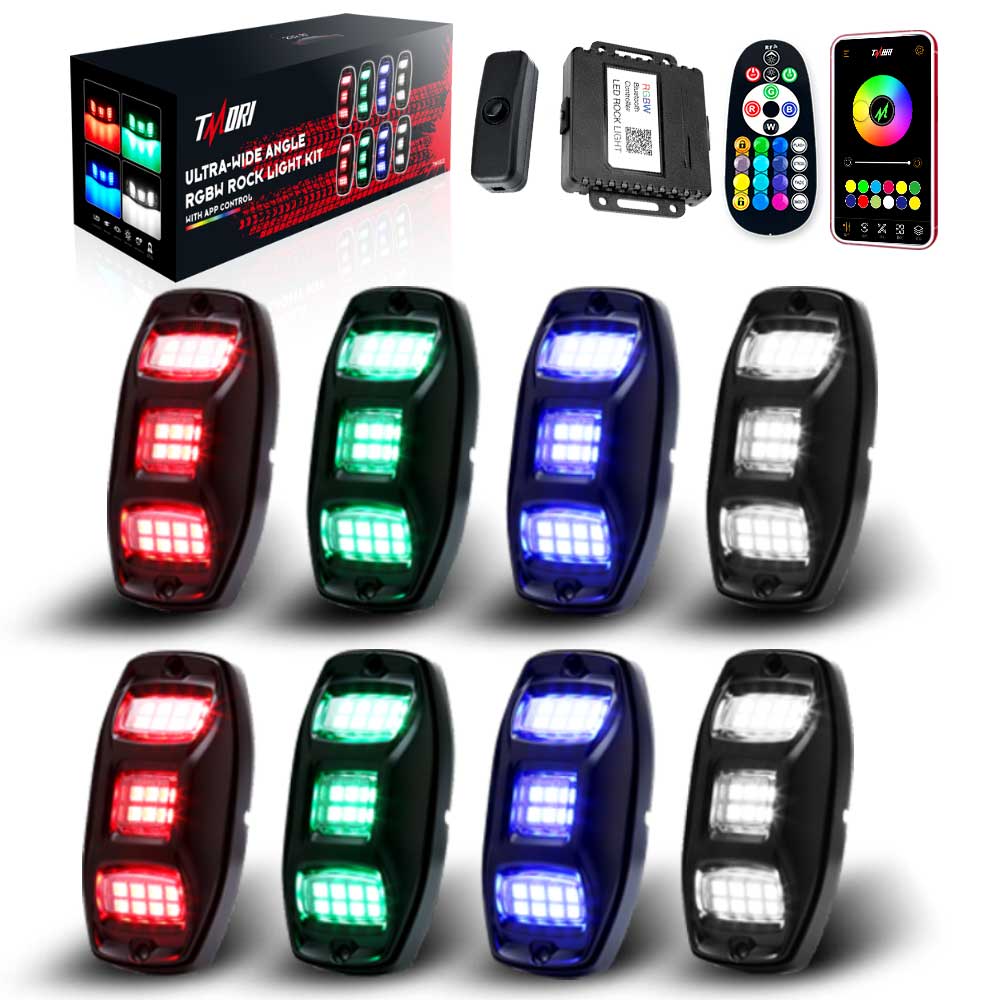 Underbody Rock Light Kits | offroad lock lights | led rock light kit ...