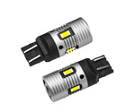 7443 CANBUS 4-SMD 3570 360-Degree Shine LED Bulbs For Turn Signal, Tail/Brake Light, Backup/Reverse or Daytime Running Light/DRL