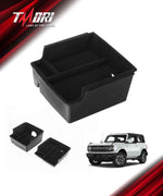 Center Console Storage Organizer for 2021-2024 Ford Bronco (Not compatible for Bronco Sport)