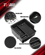 Center Console Storage Organizer for 2021-2024 Ford Bronco (Not compatible for Bronco Sport)