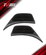 Tmori LED Fender Side Marker Lights DRL Dynamic Turn Signal Compatible with 2018-2025 Jeep Wrangler 4xe JL JLU Jeep Gladiator JT