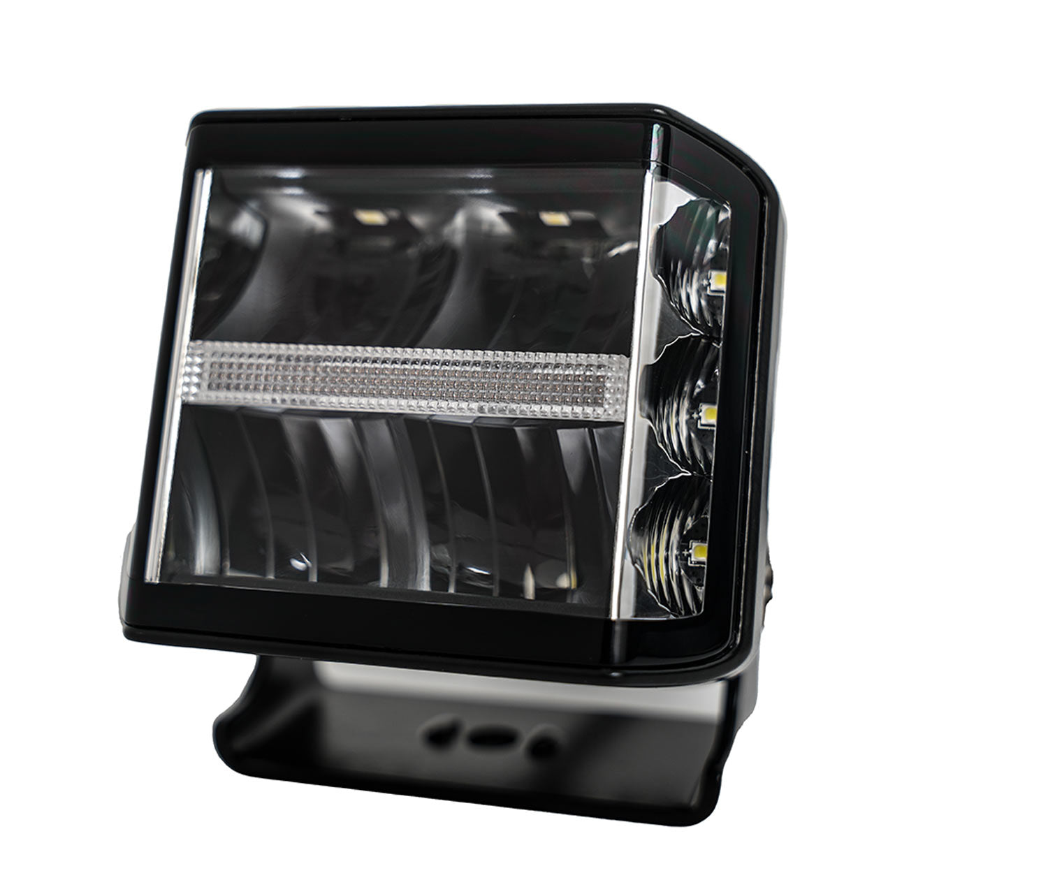 LED Pod Light - 70W Side Shooter - Flood Beam - 8,400 Lumens - 2-Pack