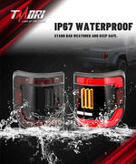 LED Tail Lights with Blind Spot Sensor Compatibility for 2019-2025 Jeep Gladiator JT (2pcs/set)