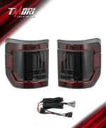 LED Tail Lights with Blind Spot Sensor Compatibility for 2019-2025 Jeep Gladiator JT (2pcs/set)