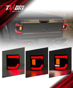 LED Tail Lights with Blind Spot Sensor Compatibility for 2019-2025 Jeep Gladiator JT (2pcs/set)