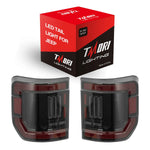 LED Tail Lights with Blind Spot Sensor Compatibility for 2019-2025 Jeep Gladiator JT (2pcs/set)