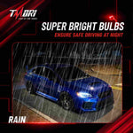 Tmori T10 194 168 CANBUS Error Free LED License Plate Dome Map Trunk Cargo Light Bulbs | White