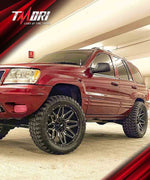Tmori Lotus Series 20x9/20x10 Off Road Wheels