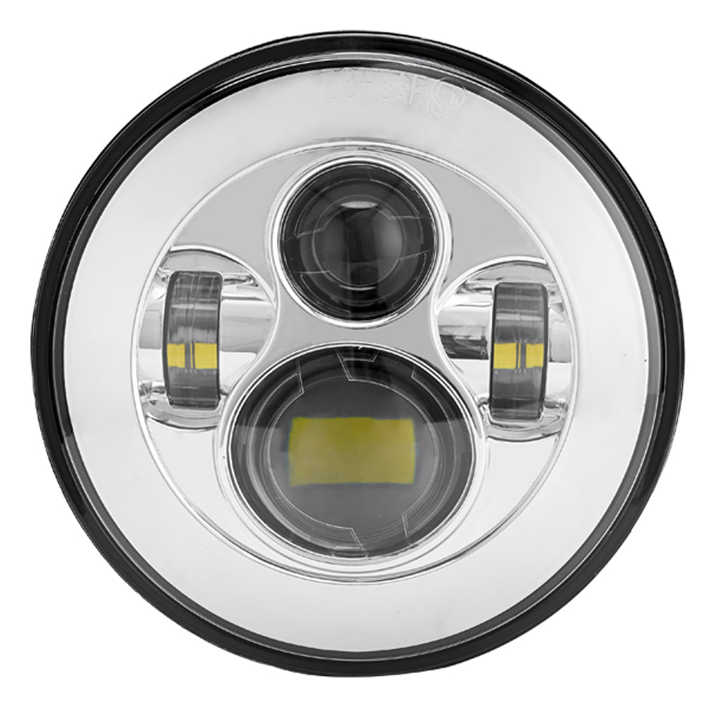 Motorcycle 7 Inch LED Headlight - Bright, Durable, And Efficient