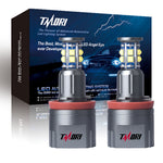 Tmori White H8 E92 120W CREE LED Angel Eyes Halo Ring Marker Bulbs For BMW 128i 135i 1M 328i 335i M3 535i 550i M5 Z4 X1 X5 X6(Pair)