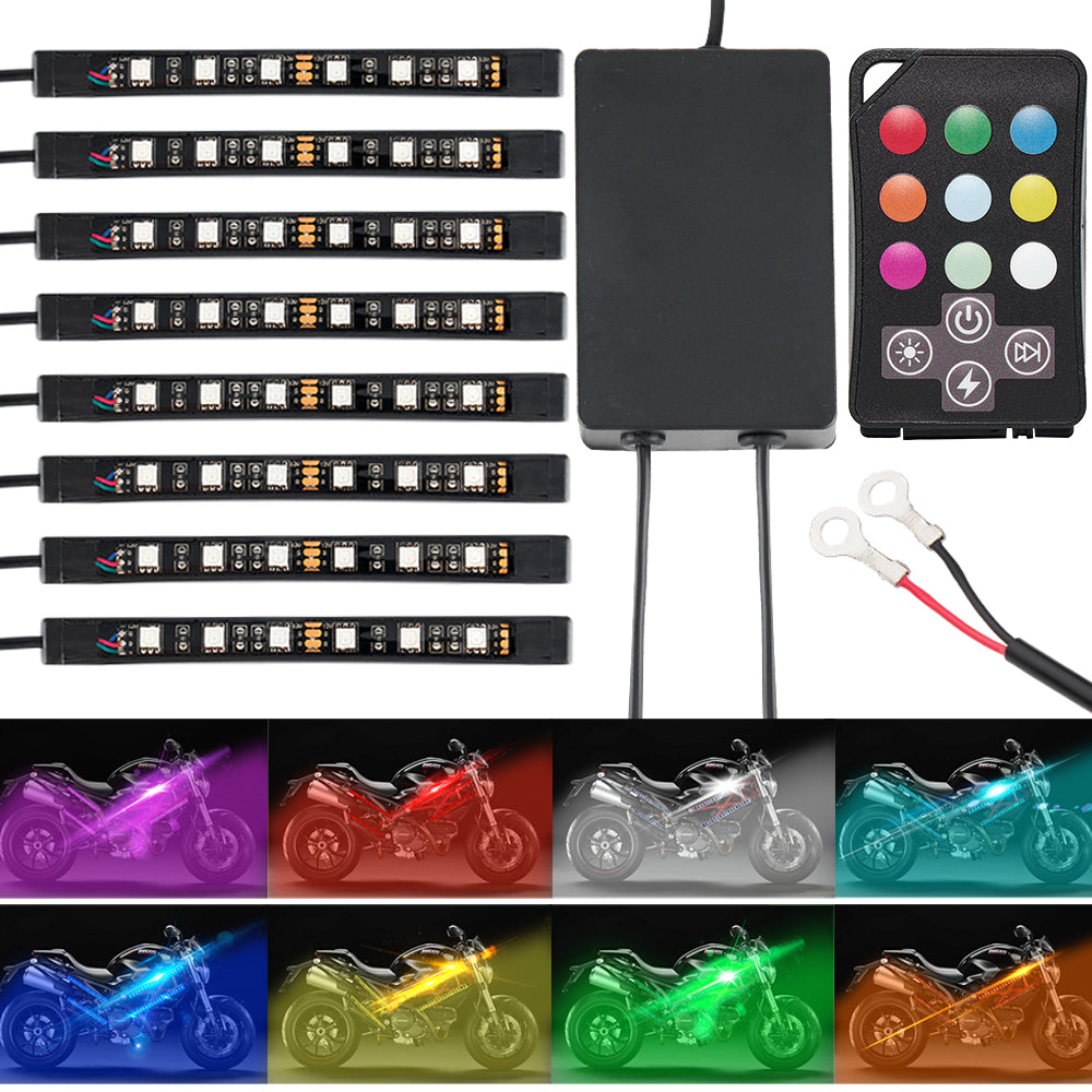 Harley-Davidson Underglow In Harley-Davidson Lights(8 - Foto 10